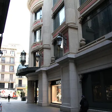 Ramblas Plaza Catalunya -wi-fi 300 Mbps Daire